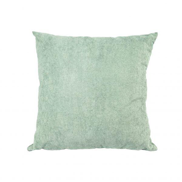 ALMOFADA BOUCLE  VERDE - 50X50