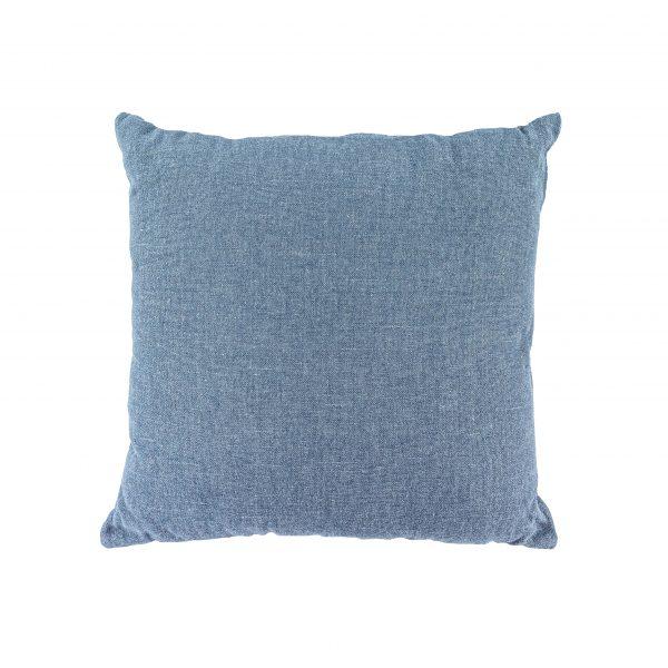 ALMOFADA MISSOU EM LINHO AZUL