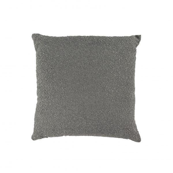 ALMOFADA BOUCLE GRAFITE - 50X50