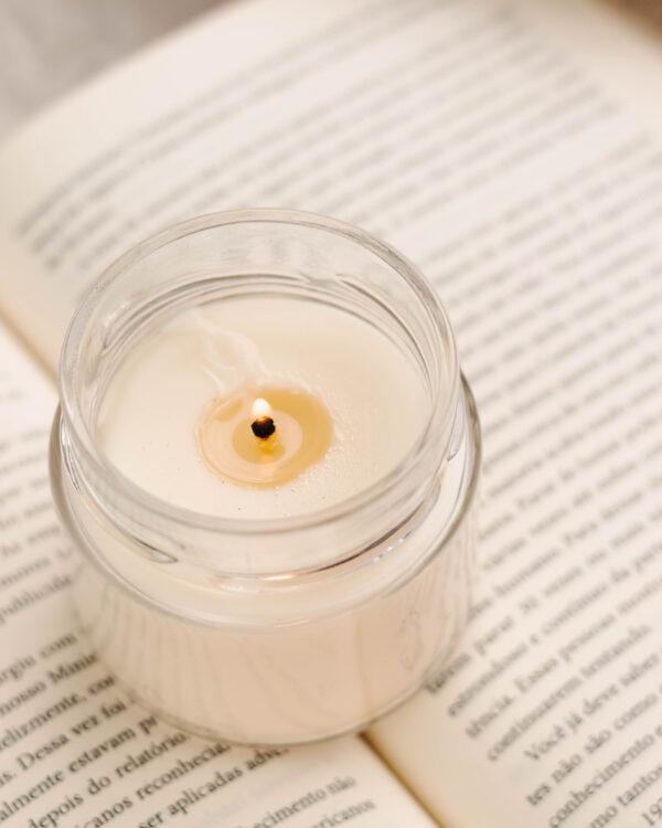 VELA AROMÁTICA ARTESANAL - VANILLA - 150G - Image 8