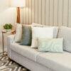 ALMOFADA BOUCLE  VERDE - 50X50 - Imagem 2