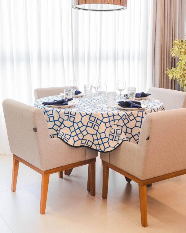 TOALHA DE MESA - BRISA MARINHA