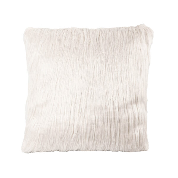 ALMOFADA DE PELO BRANCO