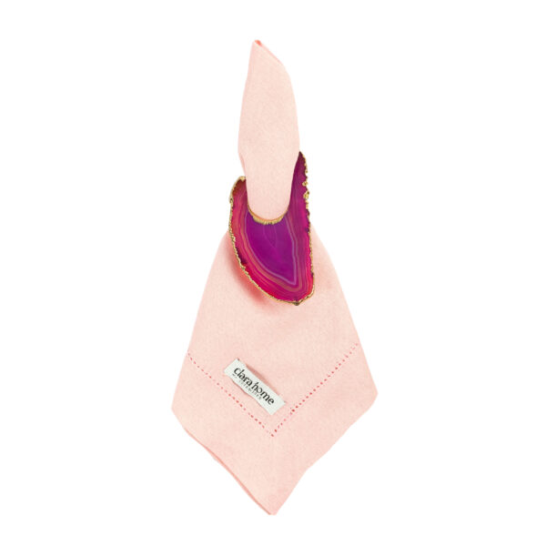 PORTA GUARDANAPO CHAPA - ROSA - Image 2