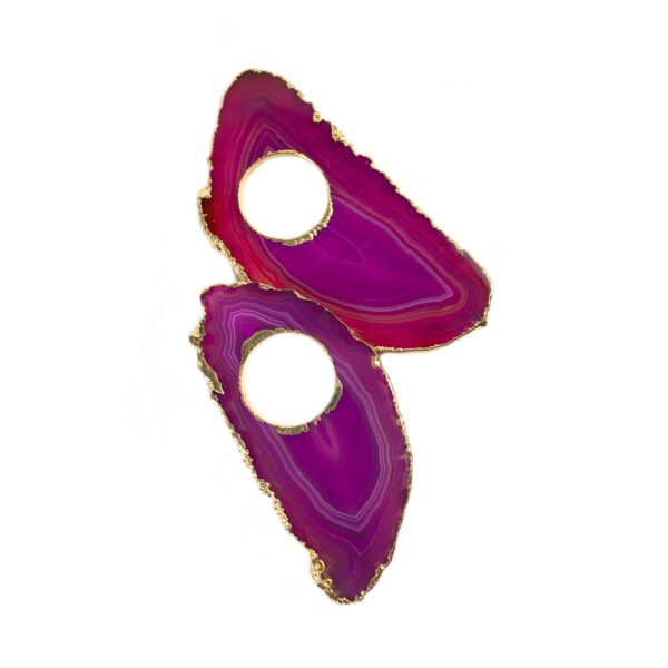 PORTA GUARDANAPO CHAPA - ROSA