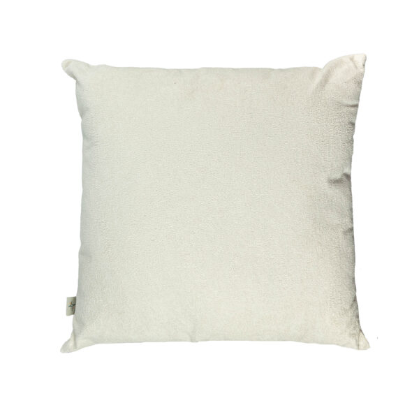 ALMOFADA BOUCLE BRANCO GELO - 50X50